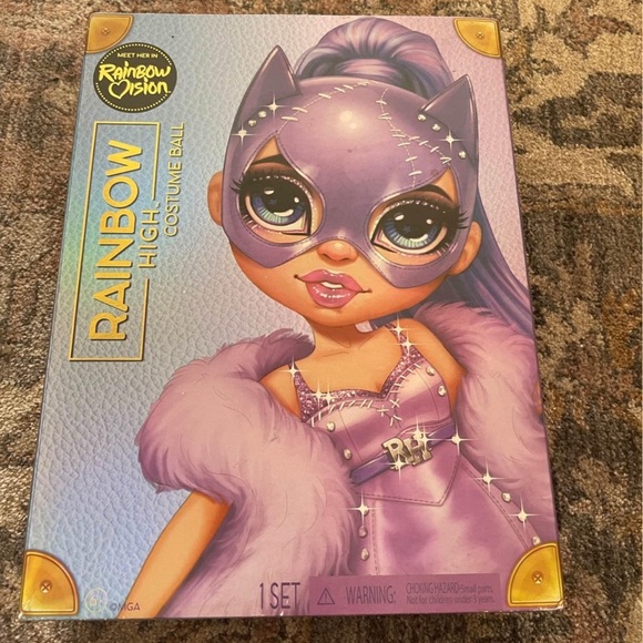 Other - Rainbow High Costume Ball Doll violet willow